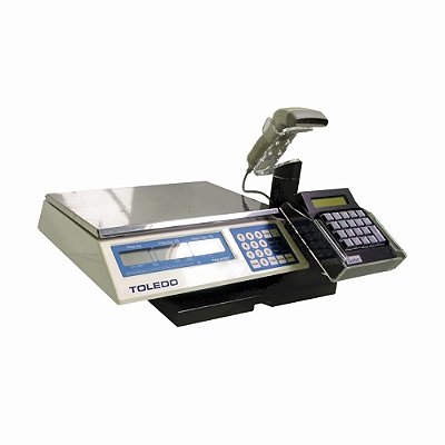 Suporte para Balança, Microterminal e Leitor de Código de Barras