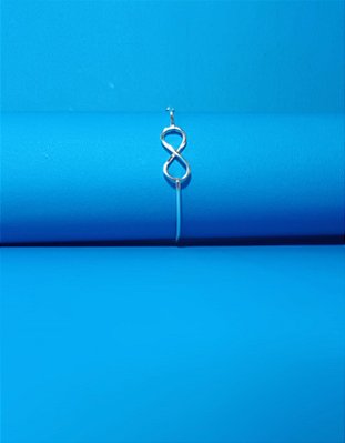 Bracelete Fio Quadrado Infinito