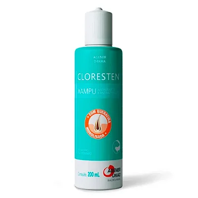 Cloresten Shampoo 200ml