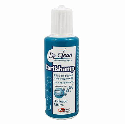 Cortishamp Shampoo 125ml - Dr. Clean