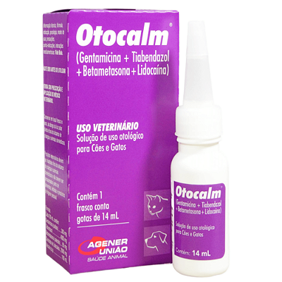 Otocalm 14ml - Agener União