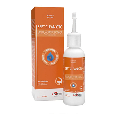 Sept Clean Oto 100ml - Agener Derma