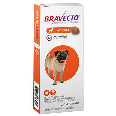 Bravecto (4,5 - 10kg) - MSD