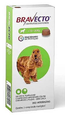 Bravecto (10 - 20kg) - MSD