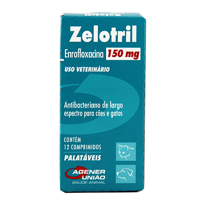 Zelotril 150mg - Agener união