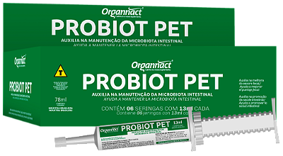 Probiot Pet 13ml - Organnact