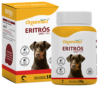 Eritrós Dog Tabs - Organnact