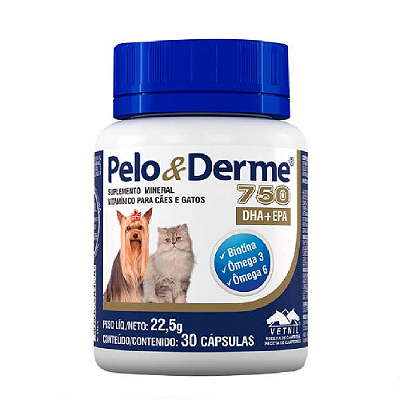 Pelo e Derme - Vetnil