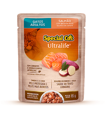 Sachê Special Cat Salmão Gatos - 85g
