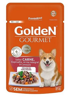 Sachê Golden Carne Cães - 85g