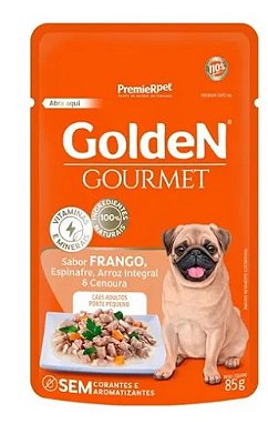 Sachê Golden Frango Cães Adultos Porte Pequeno - 85g