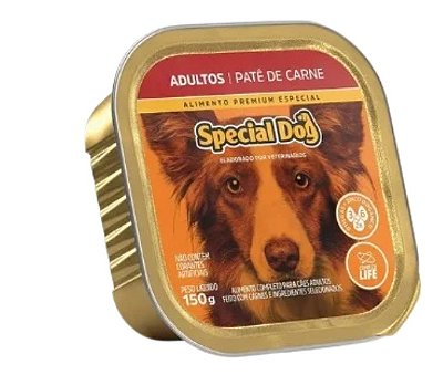 Patê Special Dog Carne Cães Adultos - 150g