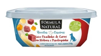 Receita Caseira Fórmula Natural Carne - 270g