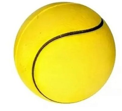 Bolinha Para Pets De Borracha Resistente Mordedor