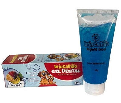 Gel Dental Tutti-Frutti - Brincalhão 60g