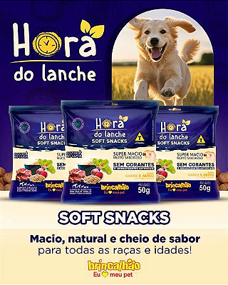 Hora do Lanche Soft Snaks