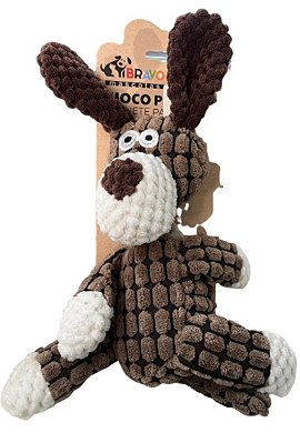 Pelúcia Cachorro com Corda