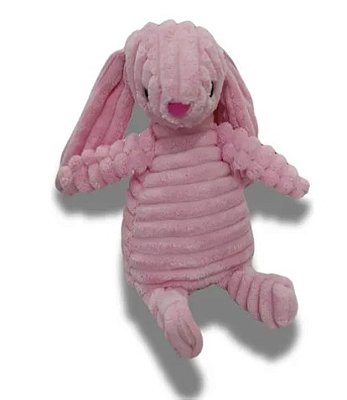 Pelúcia Coelho Rosa