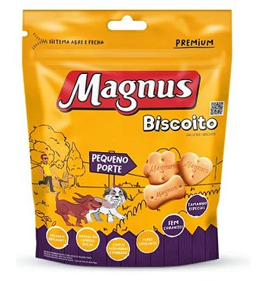 Biscoito Magnus Pequeno Porte - 400g