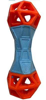 Mordedor Osso Laranja e Azul