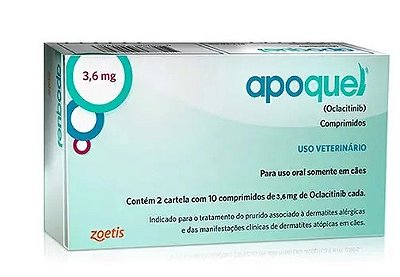 Apoquel 3,6mg - Zoetis