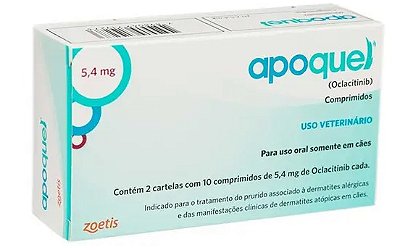 Apoquel 5,4mg - Zoetis
