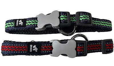 Coleira Bravo (35-39 cm)