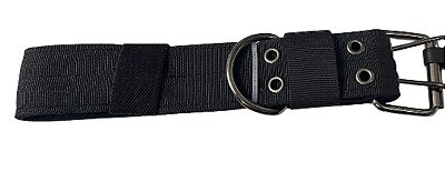 Coleira Preta (38-48cm / 50-60kg)