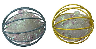 Bola Gato com Celofane