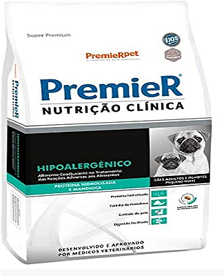 Ração Premier Hidrolisada e Mandioca - 2kg