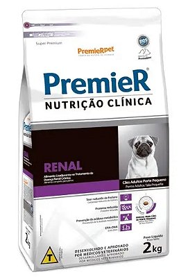 Ração Premier Renal - 2kg