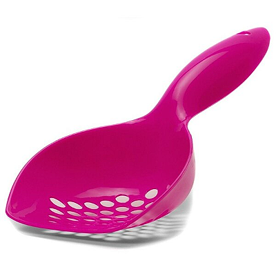 Pá do Gato - Pá Para Areia Sanitária - Família de Estimação