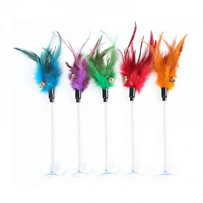 Varinha Com Ventosa e Pena