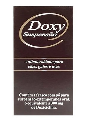 Doxy Suspensão 300mg