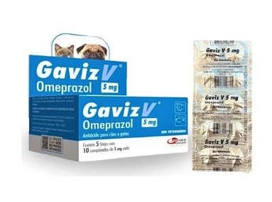 Gaviz 5mg/20mg (10 comprimidos) - Agener União