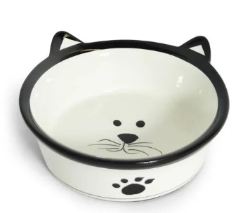 Comedouro/Bebedouro Gatos Porcelana