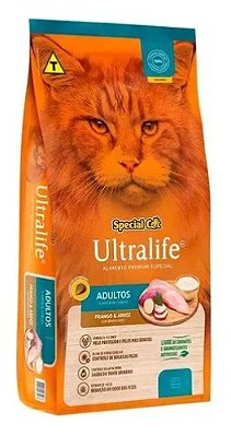 Ração Special Cat Adultos Frango - 10kg