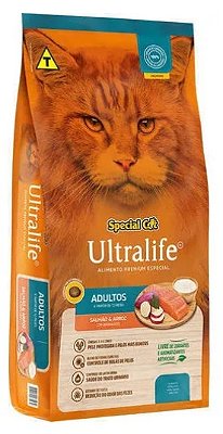 Ração Special Cat Adultos Salmão - 10kg
