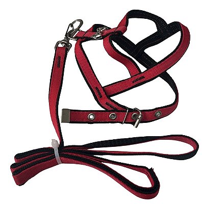 Coleira Peitoral N°1 - Vermelha