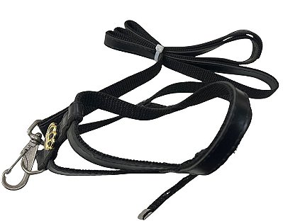 Coleira Peitoral N°2 - Preta