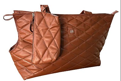 Bolsa de Transporte Couro Marrom