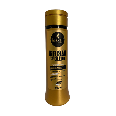 Condicionador infusão de óleos haskell 300ml