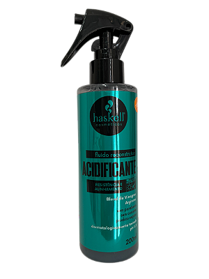 Fluido reconstrutor acidificante haskell 200 ml