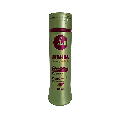 Condicionador Bananeira 300 ml Haskell