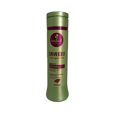 Shampoo bananeira 300 ml haskel