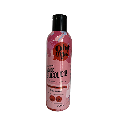 Shampoo vem de glicólico 300 ml oh my