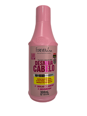 Shampoo desmaia cabelo 300 ml foreverliss