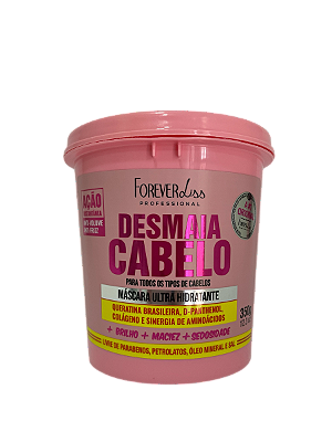 Máscara Desmaia cabelo 350 g Foreverliss
