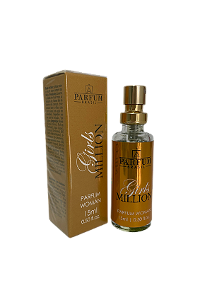 Parfum feminino Girls million 15ml