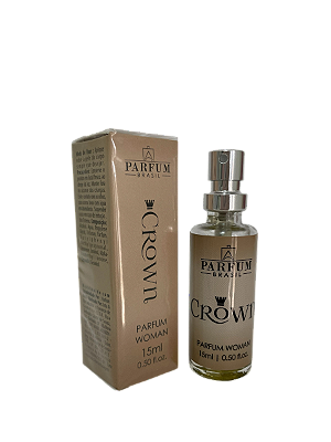 Parfum feminino Crown woman 15ml